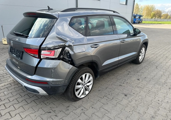 Seat Ateca cena 48900 przebieg: 7950, rok produkcji 2023 z Hrubieszów małe 67